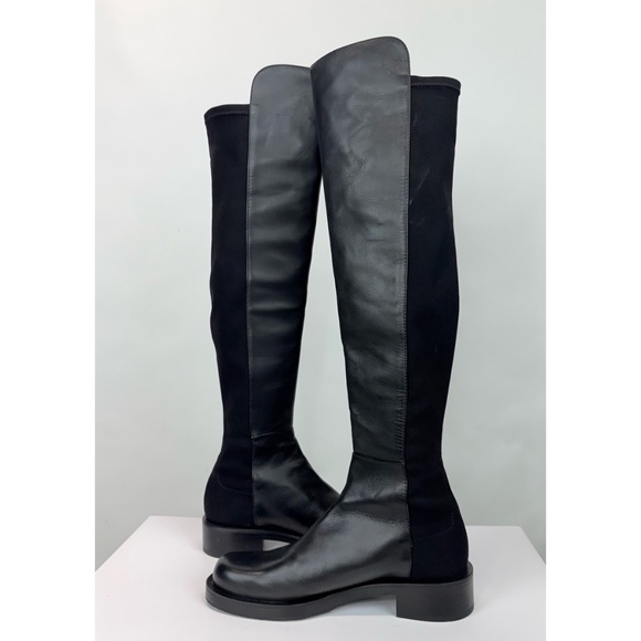 New Stuart Weitzman 5050 Bold Over The Knee Boot Sz 6.5 - Picture 13 of 16